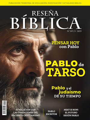 cover image of Pablo de Tarso